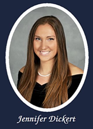 Omicron Chapter Composite Detail, Jennifer Dickert, 2016-2017