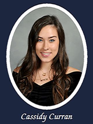 Omicron Chapter Composite Detail, Cassidy Curran, 2016-2017