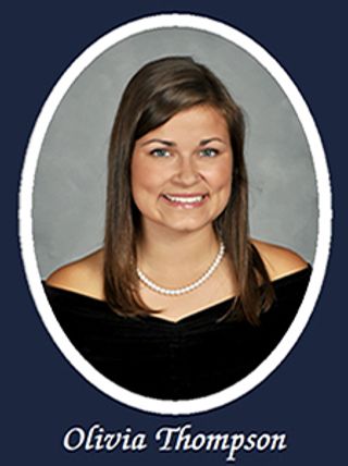 Omicron Chapter Composite Detail, Olivia Thompson, 2016-2017
