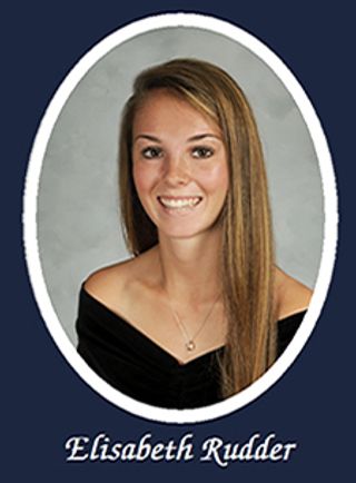 Omicron Chapter Composite Detail, Elisabeth Rudder, 2016-2017