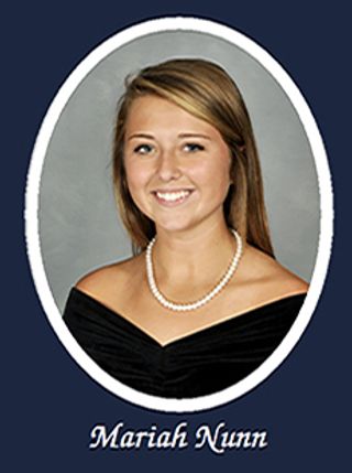 Omicron Chapter Composite Detail, Mariah Nunn, 2016-2017