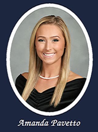 Omicron Chapter Composite Detail, Amanda Pavetto, 2016-2017