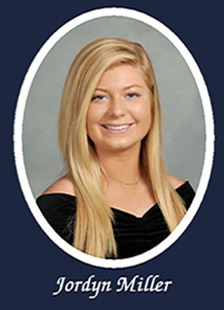 Omicron Chapter Composite Detail, Jordyn Miller, 2016-2017