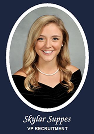 Omicron Chapter Composite Detail, Skylar Suppes, 2016-2017