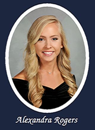 Omicron Chapter Composite Detail, Alexandra Rogers, 2016-2017