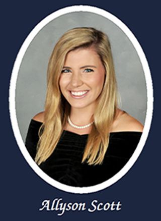 Omicron Chapter Composite Detail, Allyson Scott, 2016-2017