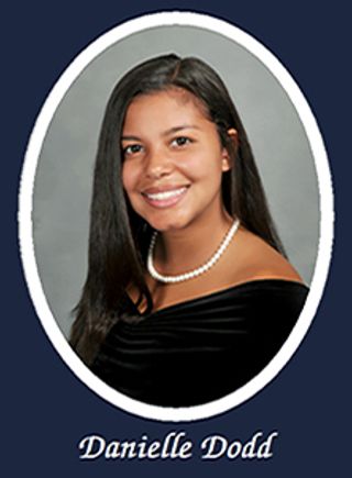 Omicron Chapter Composite Detail, Danielle Dodd, 2016-2017