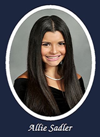 Omicron Chapter Composite Detail, Allie Sadler, 2016-2017