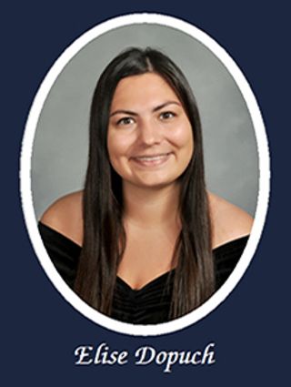 Omicron Chapter Composite Detail, Elise Dopuch, 2016-2017