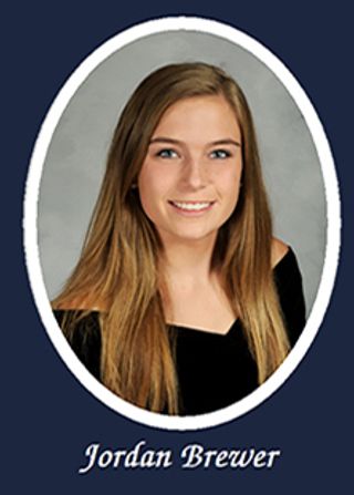Omicron Chapter Composite Detail, Jordan Brewer, 2016-2017