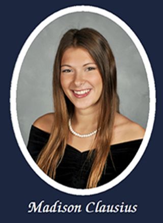 Omicron Chapter Composite Detail, Madison Clausius, 2016-2017