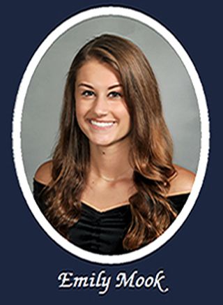 Omicron Chapter Composite Detail, Emily Mook, 2016-2017