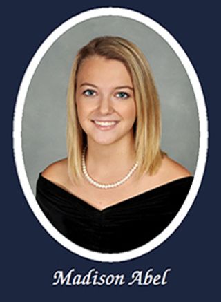 Omicron Chapter Composite Detail, Madison Abel, 2016-2017