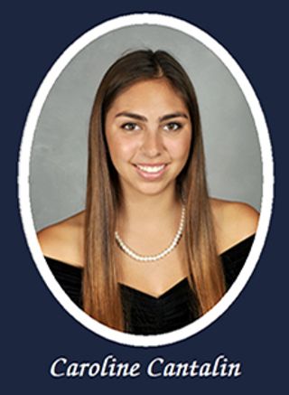 Omicron Chapter Composite Detail, Caroline Cantalin, 2016-2017