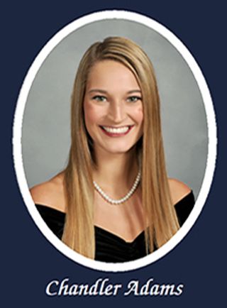 Omicron Chapter Composite Detail, Chandler Adams, 2016-2017