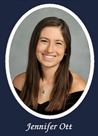 Omicron Chapter Composite Detail, Jennifer Ott, 2016-2017