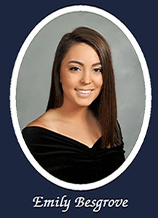 Omicron Chapter Composite Detail, Emily Besgrove, 2016-2017