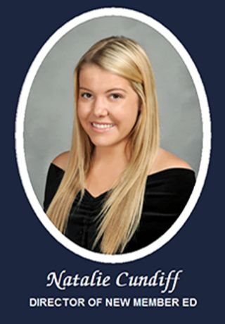 Omicron Chapter Composite Detail, Natalie Cundiff, 2016-2017