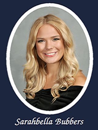 Omicron Chapter Composite Detail, Sarahbella Bubbers, 2016-2017