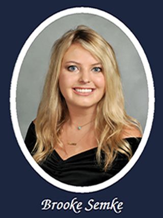 Omicron Chapter Composite Detail, Brooke Semke, 2016-2017
