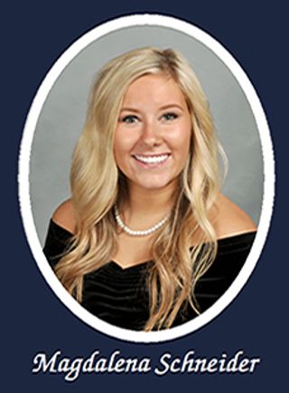 Omicron Chapter Composite Detail, Magdalena Schneider, 2016-2017