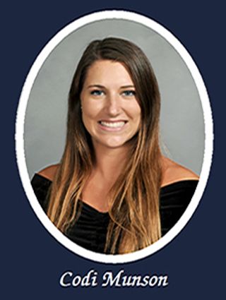Omicron Chapter Composite Detail, Codi Munson, 2016-2017