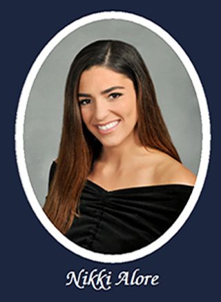 Omicron Chapter Composite Detail, Nikki Alore, 2016-2017