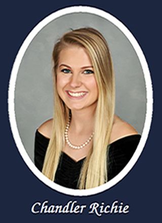 Omicron Chapter Composite Detail, Chandler Richie, 2016-2017