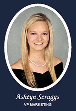 Omicron Chapter Composite Detail, Ashtyn Scruggs, 2016-2017