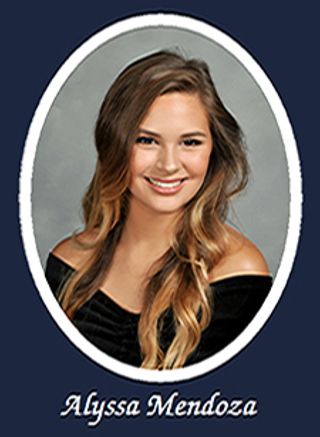 Omicron Chapter Composite Detail, Alyssa Mendoza, 2016-2017