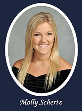 Omicron Chapter Composite Detail, Molly Schertz, 2016-2017