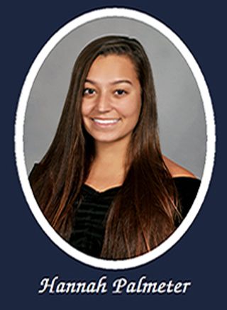 Omicron Chapter Composite Detail, Hannah Palmeter, 2016-2017