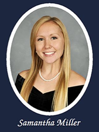 Omicron Chapter Composite Detail, Samantha Miller, 2016-2017
