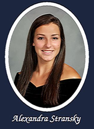 Omicron Chapter Composite Detail, Alexandra Stransky, 2016-2017
