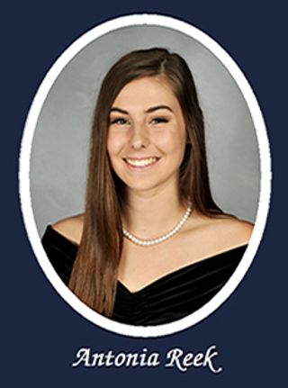 Omicron Chapter Composite Detail, Antonia Reek, 2016-2017