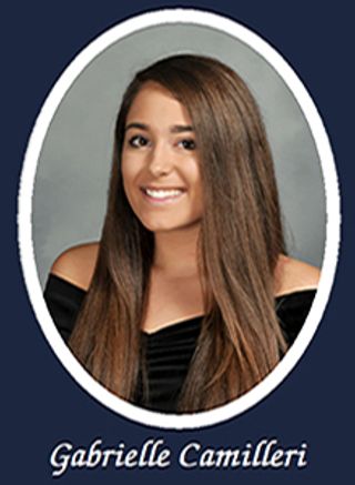 Omicron Chapter Composite Detail, Gabrielle Camilleri, 2016-2017