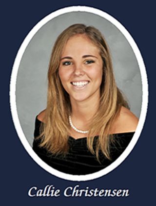 Omicron Chapter Composite Detail, Callie Christensen, 2016-2017