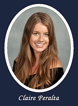 Omicron Chapter Composite Detail, Claire Peralta, 2016-2017