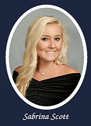 Omicron Chapter Composite Detail, Sabrina Scott, 2016-2017