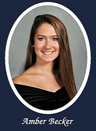 Omicron Chapter Composite Detail, Amber Becker, 2016-2017