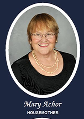 Omicron Chapter Composite Detail, Mary Achor, 2016-2017