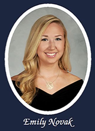 Omicron Chapter Composite Detail, Emily Novak, 2016-2017