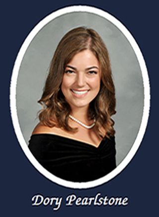 Omicron Chapter Composite Detail, Dory Pearlstone, 2016-2017