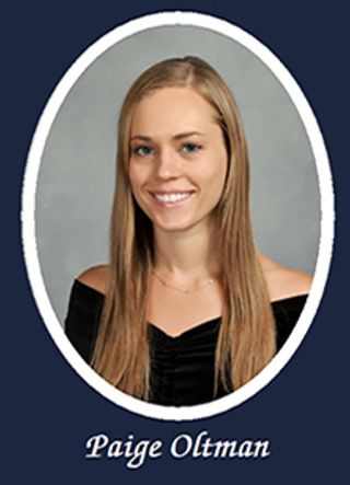 Omicron Chapter Composite Detail, Paige Oltman, 2016-2017