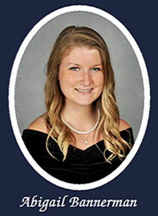 Omicron Chapter Composite Detail, Abigail Bannerman, 2016-2017
