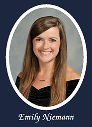Omicron Chapter Composite Detail, Emily Niemann, 2016-2017