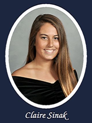 Omicron Chapter Composite Detail, Claire Sinak, 2016-2017