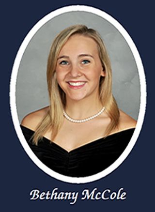 Omicron Chapter Composite Detail, Bethany McCole, 2016-2017
