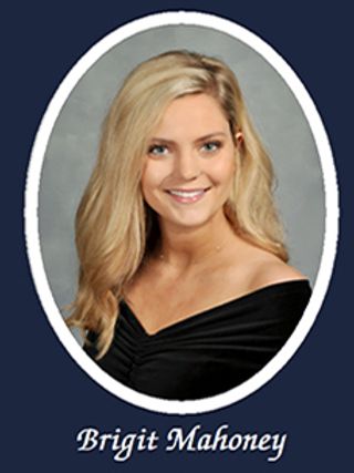 Omicron Chapter Composite Detail, Brigit Mahoney, 2016-2017