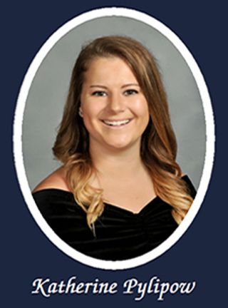 Omicron Chapter Composite Detail, Katherine Pylipow, 2016-2017